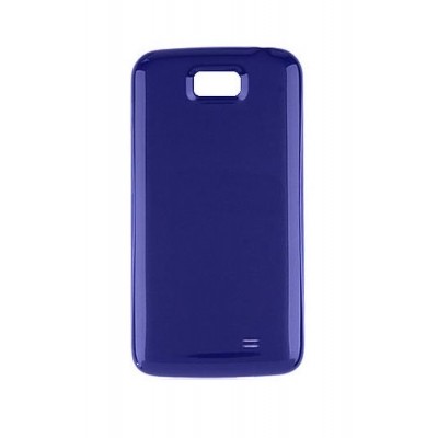 Back Panel Cover For Zopo Zp900s Leader Black Blue - Maxbhi.com