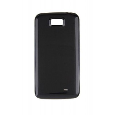 Back Panel Cover For Zopo Zp900s Leader Black - Maxbhi.com