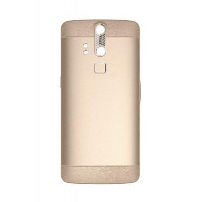 Back Panel Cover For Zte Axon Elite Gold - Maxbhi.com