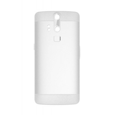 Back Panel Cover For Zte Axon Elite White - Maxbhi.com