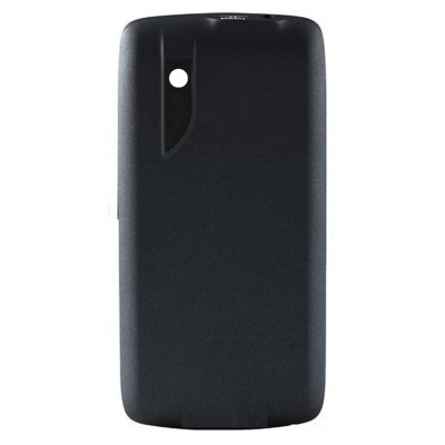 Back Panel Cover For Zte Blade Black - Maxbhi Com