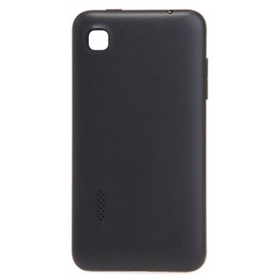 Back Panel Cover For Zte Blade C V807 Black - Maxbhi Com