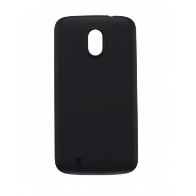 Back Panel Cover For Zte Blade Iii Black - Maxbhi.com