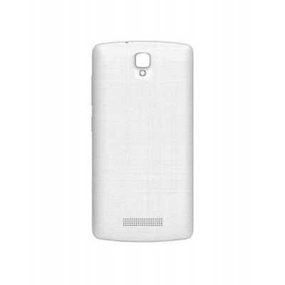 Back Panel Cover For Zte Blade L5 Plus White - Maxbhi.com