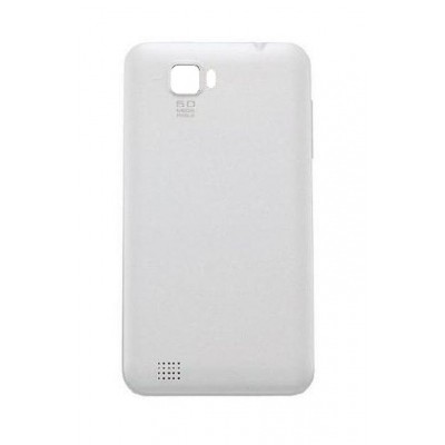 Back Panel Cover For Zte Blade L V887 Black - Maxbhi.com