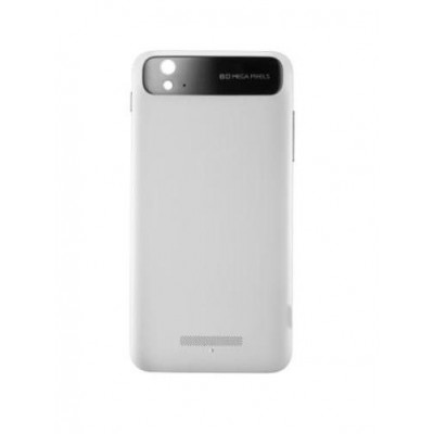 Back Panel Cover For Zte Grand S Flex Silver - Maxbhi.com