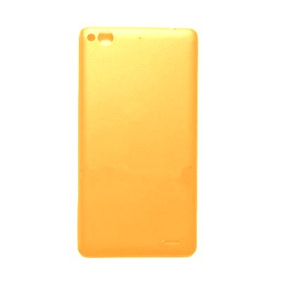 Back Panel Cover For Zte Nubia Z5s Mini Nx403a Yellow - Maxbhi.com
