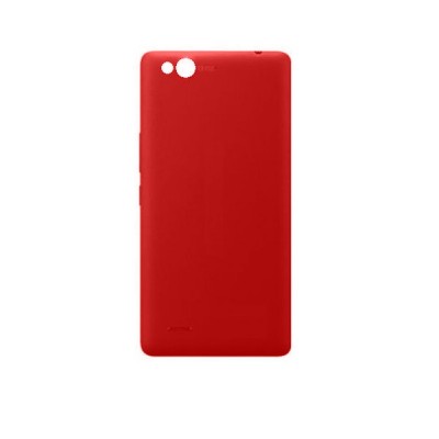 Back Panel Cover For Zte Nubia Z7 Mini Red - Maxbhi.com