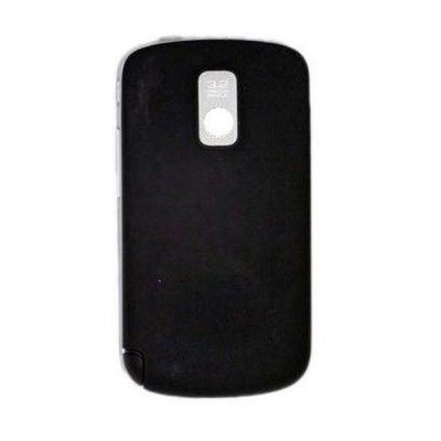 Back Panel Cover For Zte Racer X850 Black - Maxbhi.com