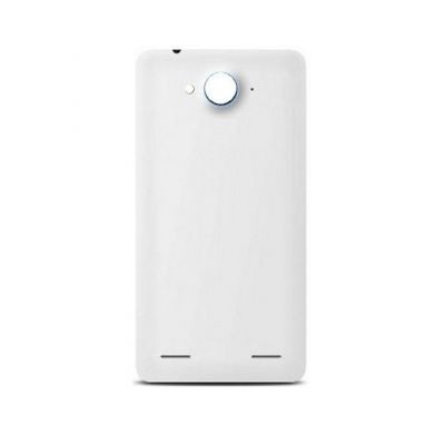 Back Panel Cover For Zte V5 Black - Maxbhi.com