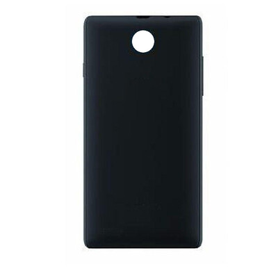 Back Panel Cover For Zte V815 Black - Maxbhi.com