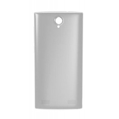Back Panel Cover For Zte Zmax 2 White - Maxbhi.com