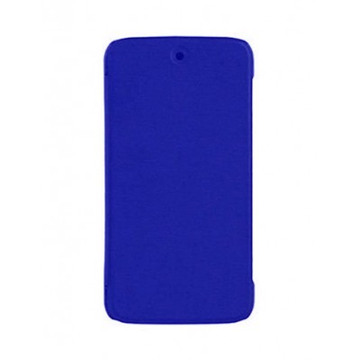 Flip Cover For Karbonn Android One Sparkle V Blue By - Maxbhi.com