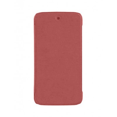 Flip Cover For Karbonn Android One Sparkle V Red By - Maxbhi.com