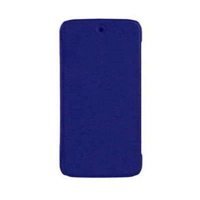 Flip Cover For Karbonn Sparkle V Blue By - Maxbhi.com