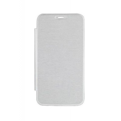 Flip Cover For Lenovo Vibe K5 Plus Silver By - Maxbhi.com