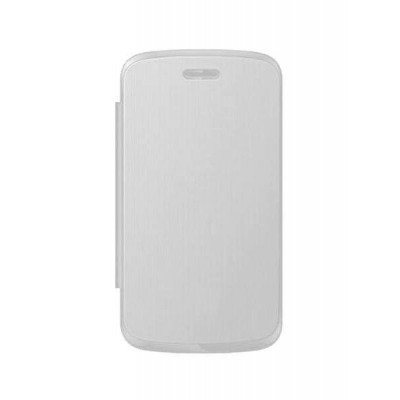 Flip Cover For Nokia C503 White By - Maxbhi.com