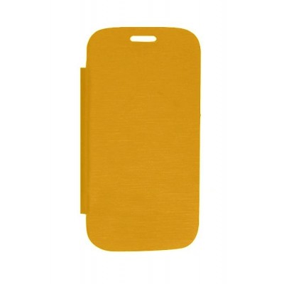 Flip Cover For Nokia Lumia 710 Yellow By - Maxbhi.com