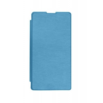 Flip Cover For Nokia Xl Dual Sim Rm1030 Rm1042 Blue By - Maxbhi.com