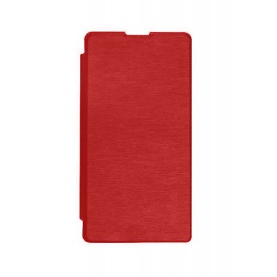 Flip Cover For Nokia Xl Dual Sim Rm1030 Rm1042 Red By - Maxbhi.com