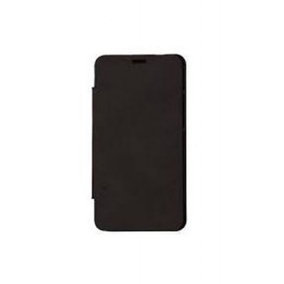 Flip Cover For Karbonn Smart A12 Star Black By - Maxbhi.com