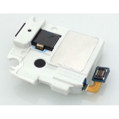 Audio Jack For Samsung Galaxy Grand Quattro I8552 With Ringer Black