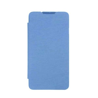Flip Cover For Spice Stellar Mi508 Blue By - Maxbhi.com