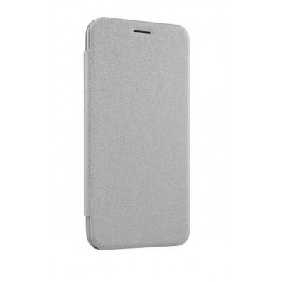 Flip Cover For Asus Zenfone 2 Ze500cl Silver By - Maxbhi.com