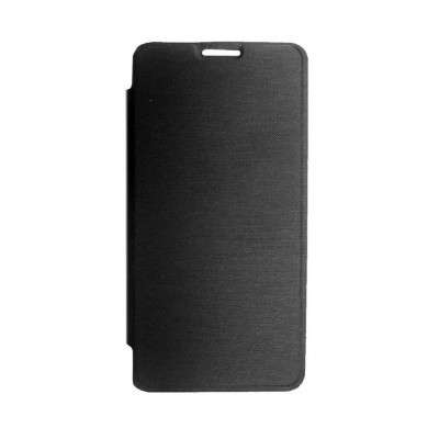 Flip Cover For Gionee M5 Lite Black By - Maxbhi.com