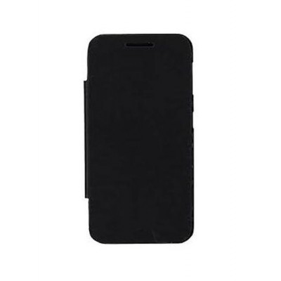 Flip Cover For Iball Andi 4.5q Black By - Maxbhi.com