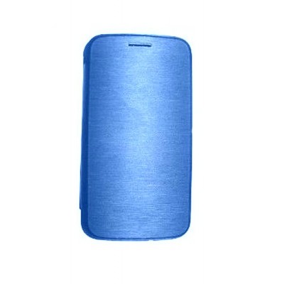 Flip Cover For Intex Aqua Curve Blue By - Maxbhi.com