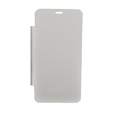 Flip Cover For Karbonn A12 White By - Maxbhi.com