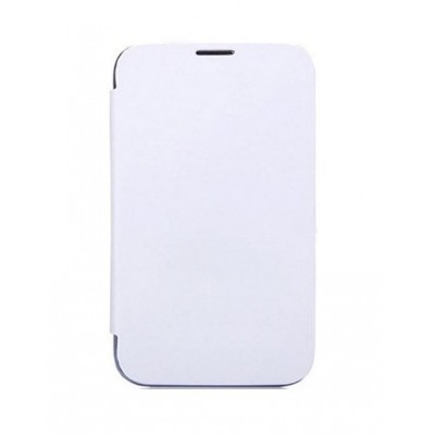 Flip Cover For Karbonn A90 White By - Maxbhi.com