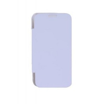 Flip Cover For Karbonn A 18 Plus White By - Maxbhi.com