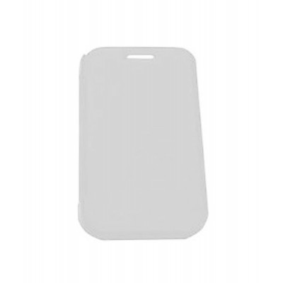 Flip Cover For Lava Iris 300 Style White By - Maxbhi.com