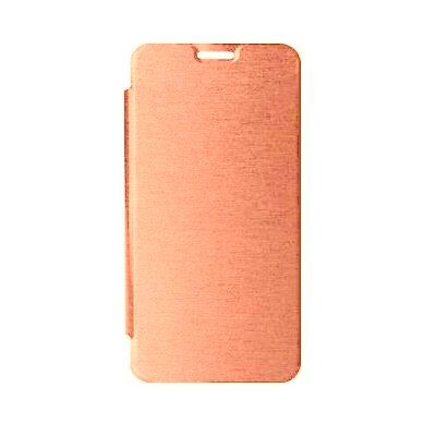 Flip Cover For Lava Iris 352 Flair Rose Gold By - Maxbhi.com