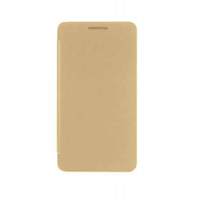 Flip Cover For Meizu Mx5 Gold By - Maxbhi.com
