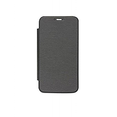 Flip Cover For Micromax A61 Bolt Grey By - Maxbhi.com