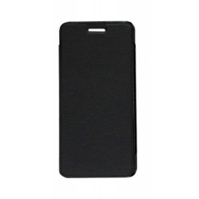 Flip Cover For Micromax Canvas Hue Aq5000 Black By - Maxbhi.com