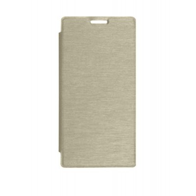Flip Cover For Panasonic Eluga Z Gold By - Maxbhi.com