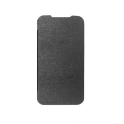 Flip Cover For Panasonic P51 Grey By - Maxbhi.com