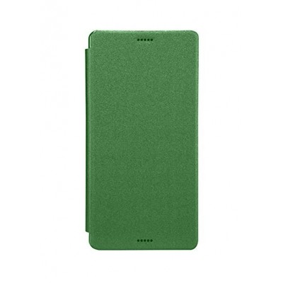 Flip Cover For Sony Xperia Z3 Dual D6633 Green By - Maxbhi.com