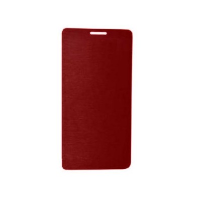 Flip Cover For Spice Mi436 Stellar Glamour Red By - Maxbhi.com