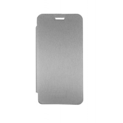 Flip Cover For Vivo V1 Max Silver By - Maxbhi.com