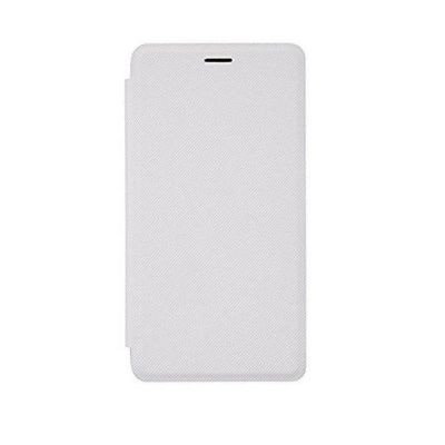 Flip Cover For Xolo Black 3gb Ram White By - Maxbhi.com
