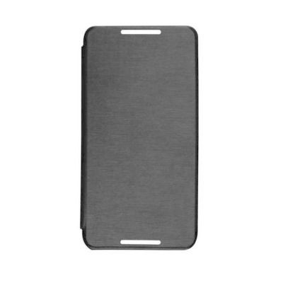 Flip Cover For Htc Desire 728g Dual Sim Grey By - Maxbhi.com