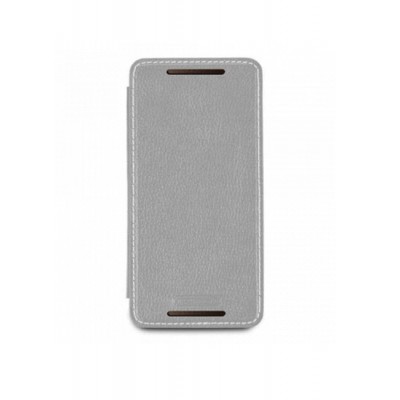 Flip Cover For Htc One E9 Grey By - Maxbhi.com