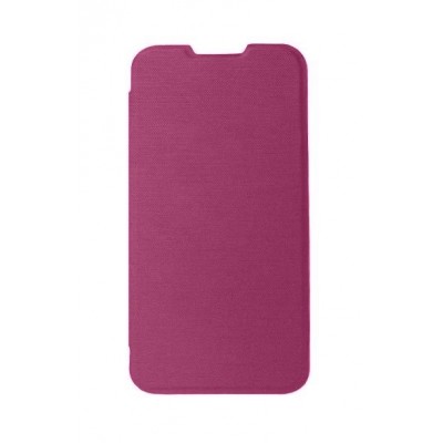 Flip Cover For Lava Iris 450 Colour Purple By - Maxbhi.com