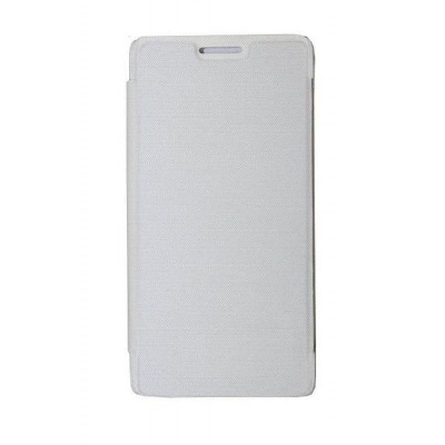 Flip Cover For Lenovo A7000 Turbo White By - Maxbhi.com