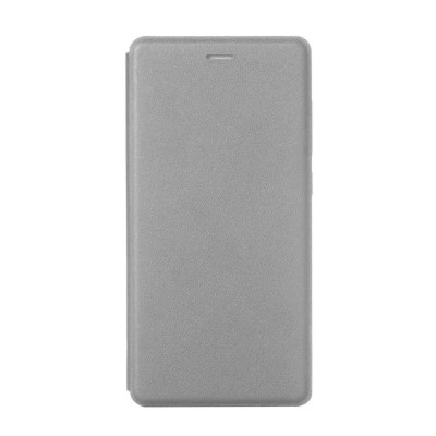 Flip Cover For Lenovo Vibe K5 Grey By - Maxbhi.com